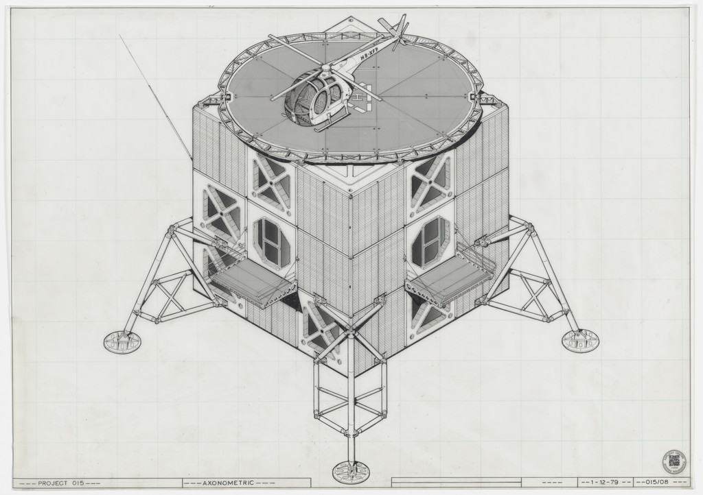 House for a Helicopter Pilot, project