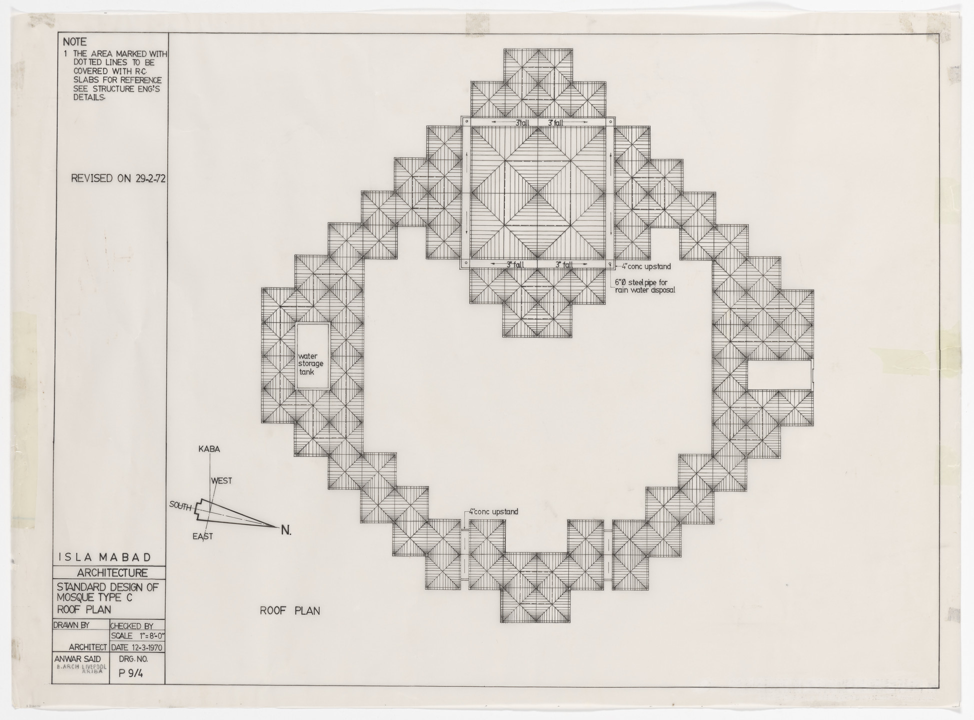 Anwar Said C Type Mosque Ahle Hadith Mosque Islamabad Pakistan anwar-said-c-type-mosque-ahle-hadith-mosque-islamabad-pakistan