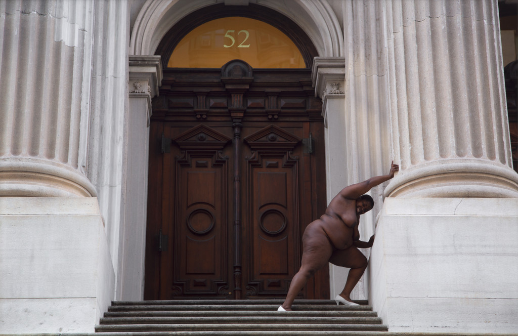 They Tagged the Land with Trophies and Institutions from their Rapes and Conquests, Tweed Courthouse, NYC