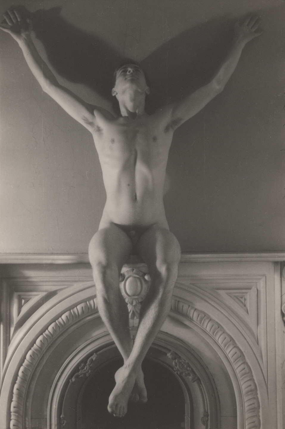 PaJaMa, Paul Cadmus, Margaret Hoening French, Jared French. Francis Burton Harrison III, Saint Luke's Place, New York. 1943