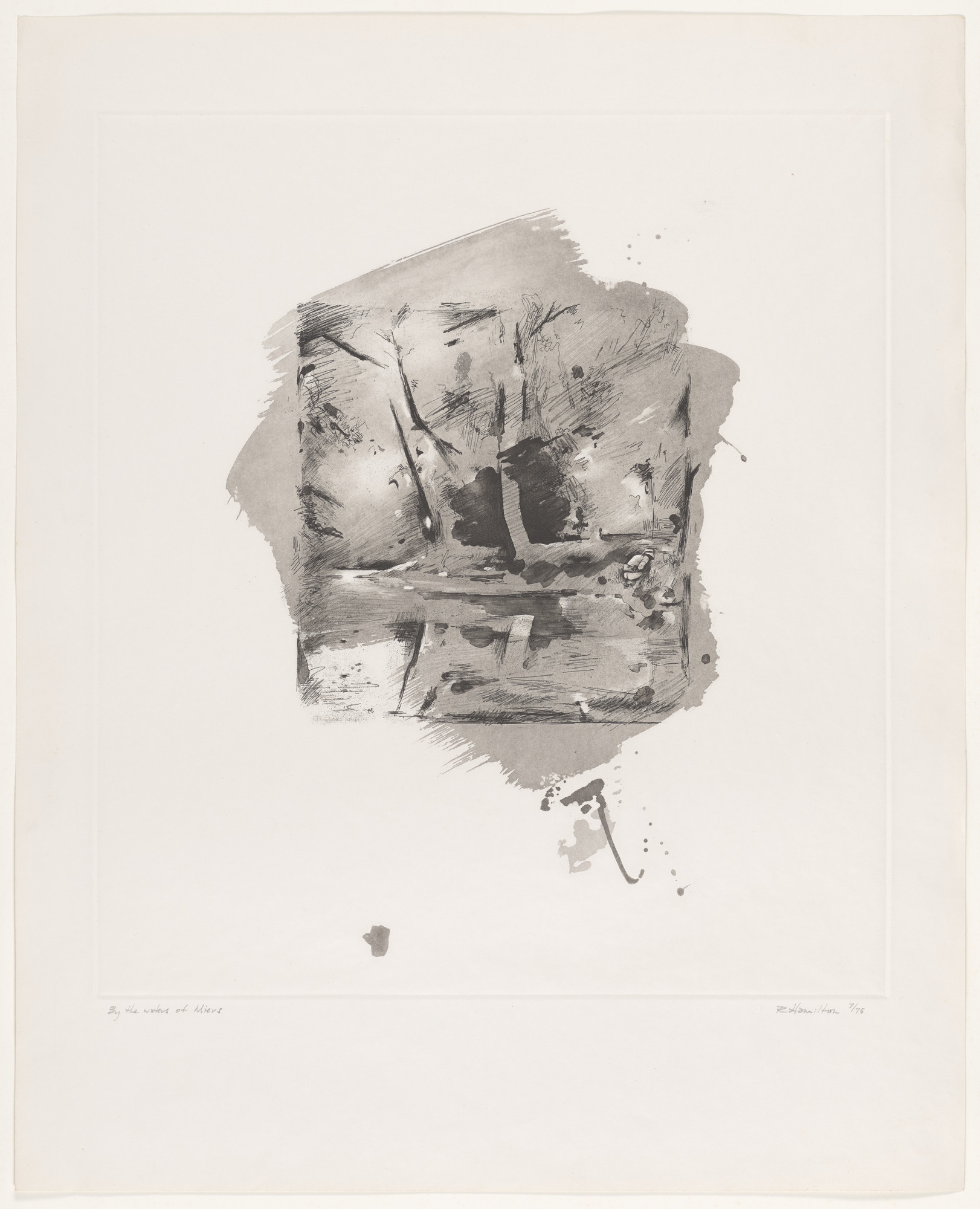 Richard Hamilton. By the Waters of Miers
