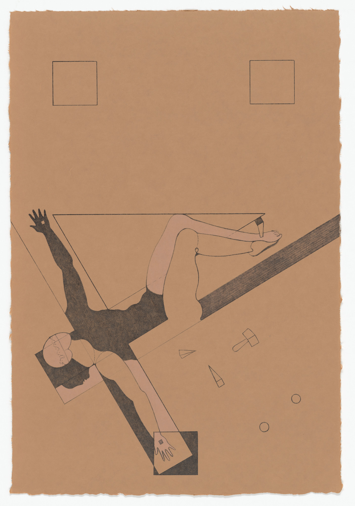 Robert Cremean. 11 from The Fourteen Stations of the Cross