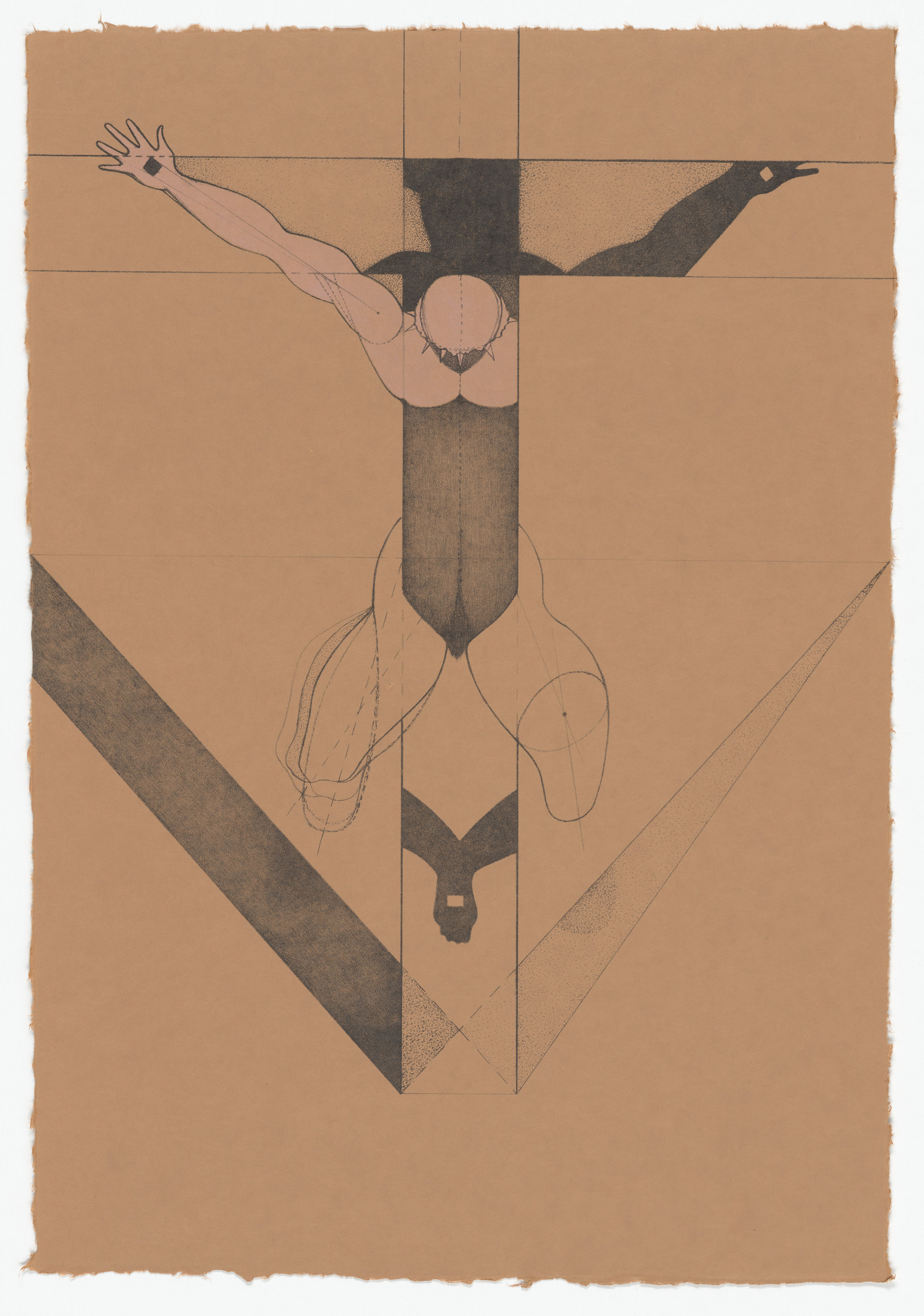 Robert Cremean. 12 from The Fourteen Stations of the Cross