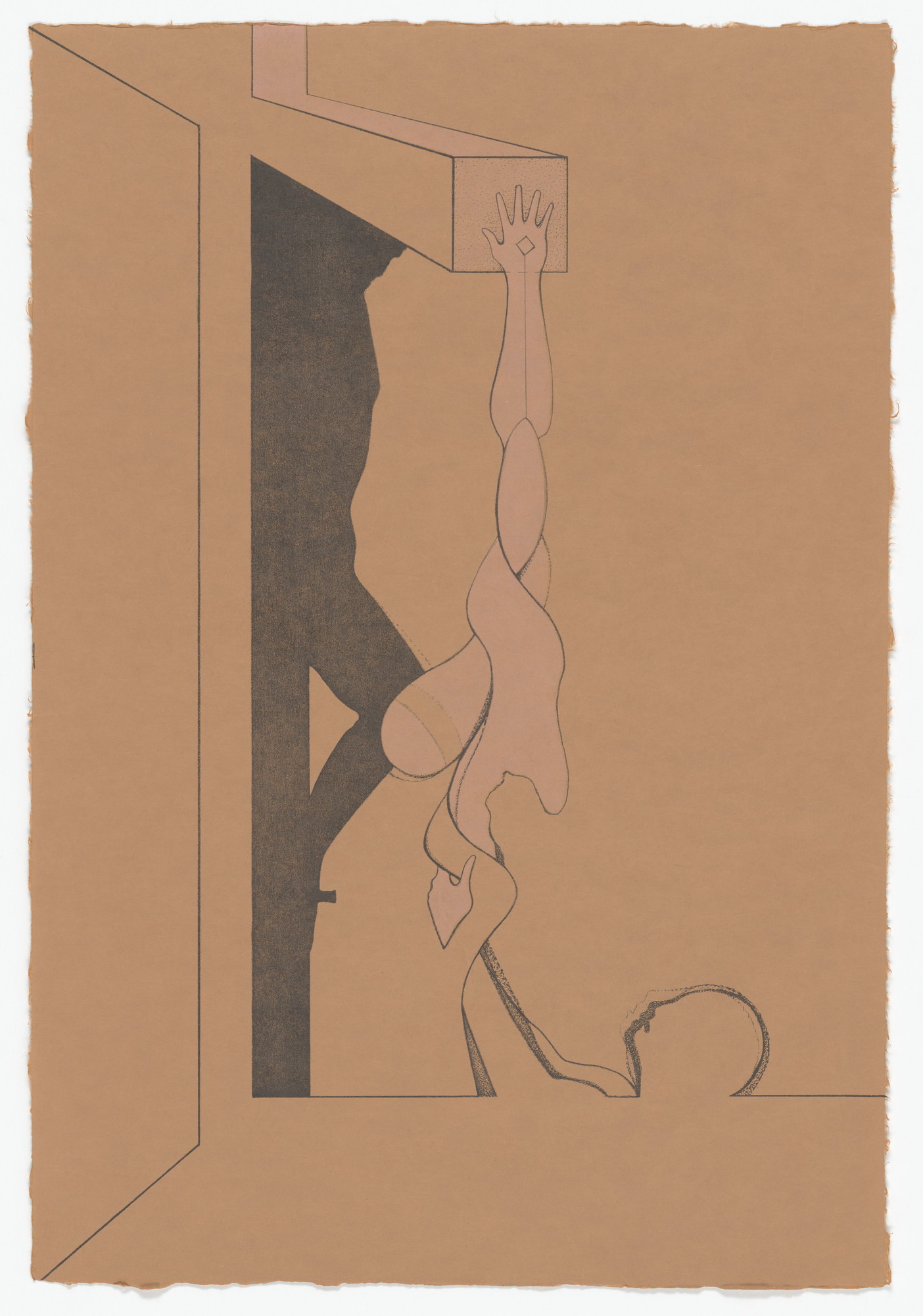 Robert Cremean. 13 from The Fourteen Stations of the Cross