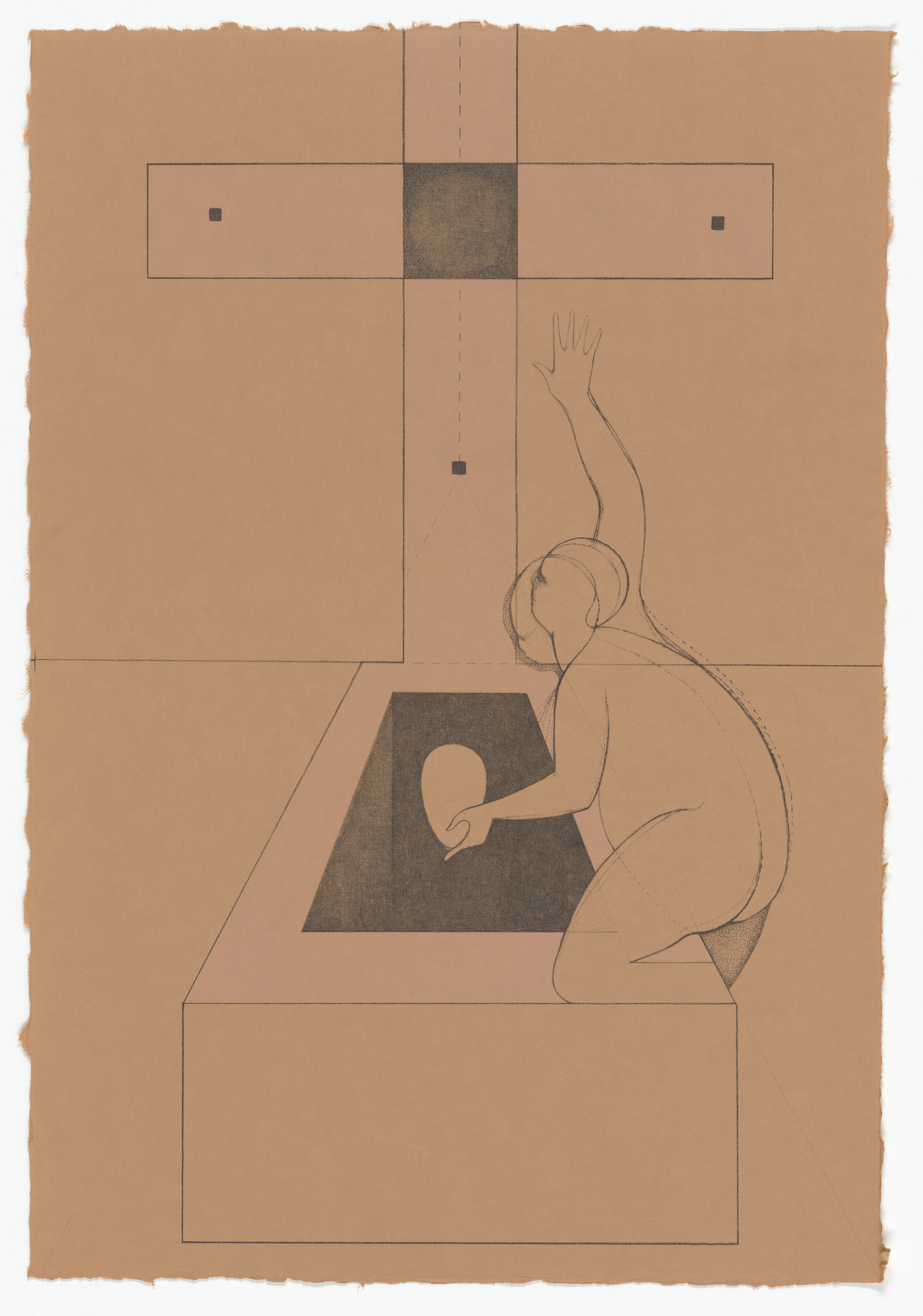 Robert Cremean. 14 from The Fourteen Stations of the Cross