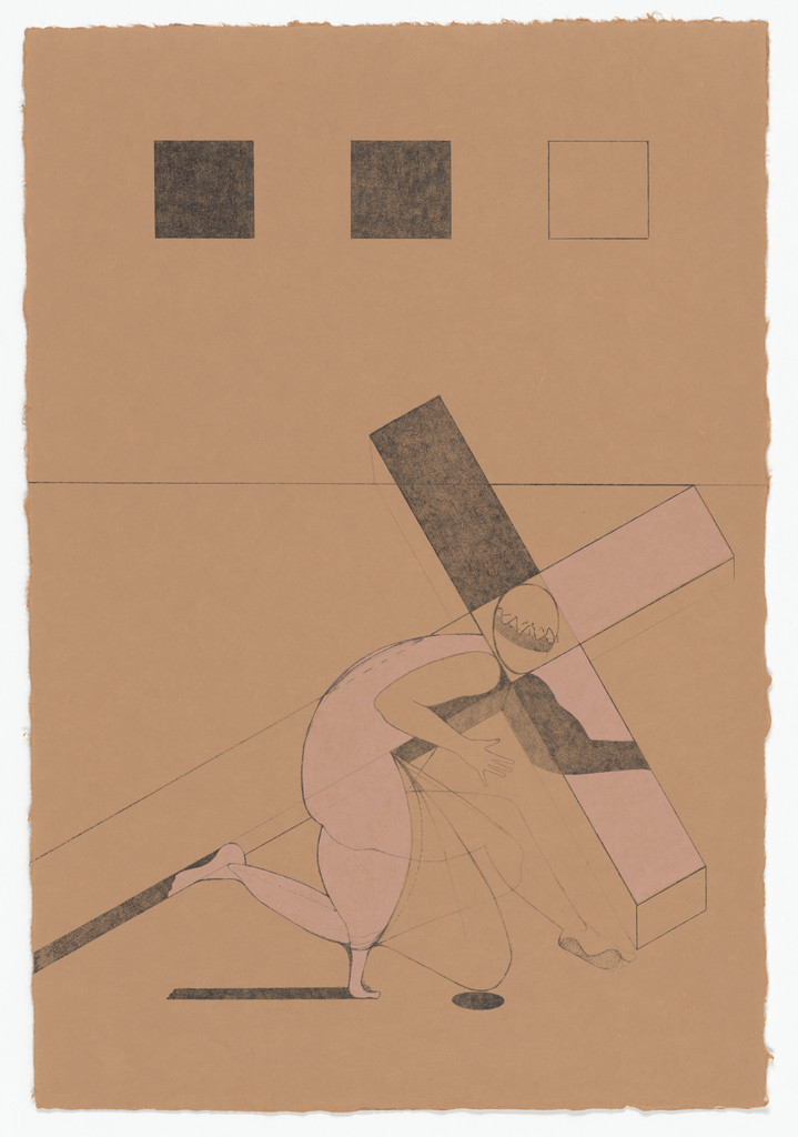 7 from The Fourteen Stations of the Cross