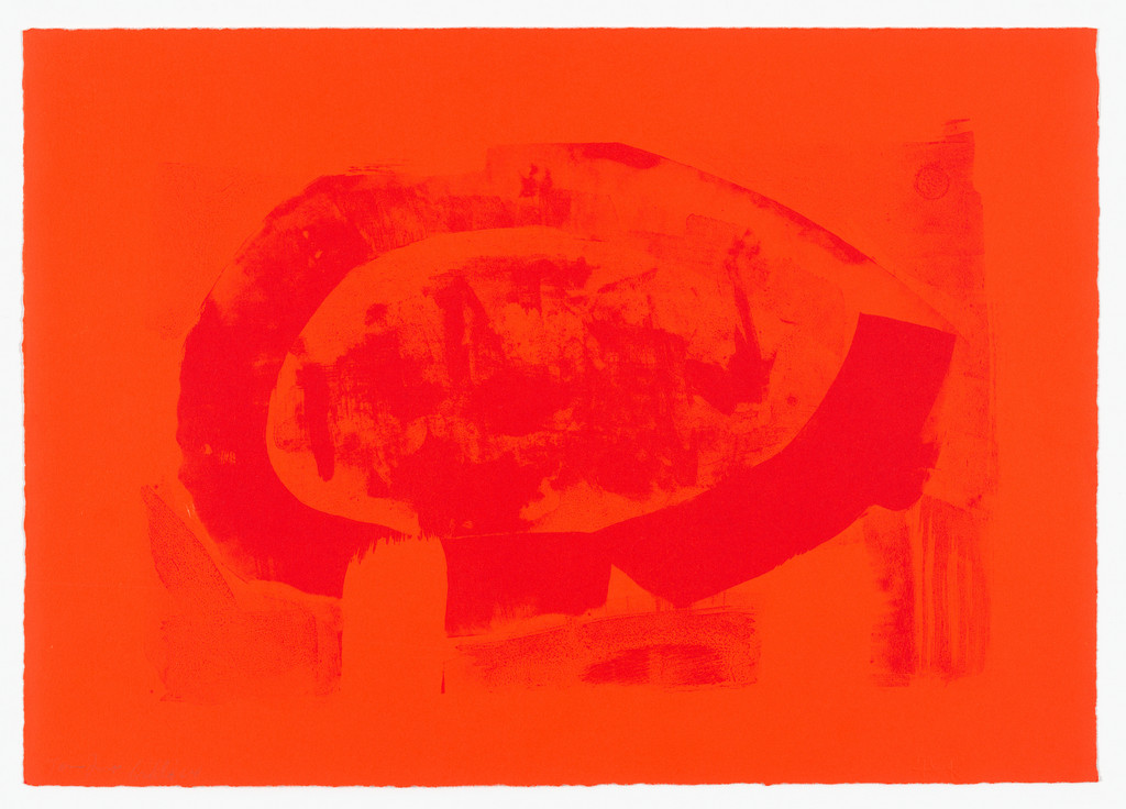 II from the portfolio Illuminations of Time and Space, John Grillo, 1964