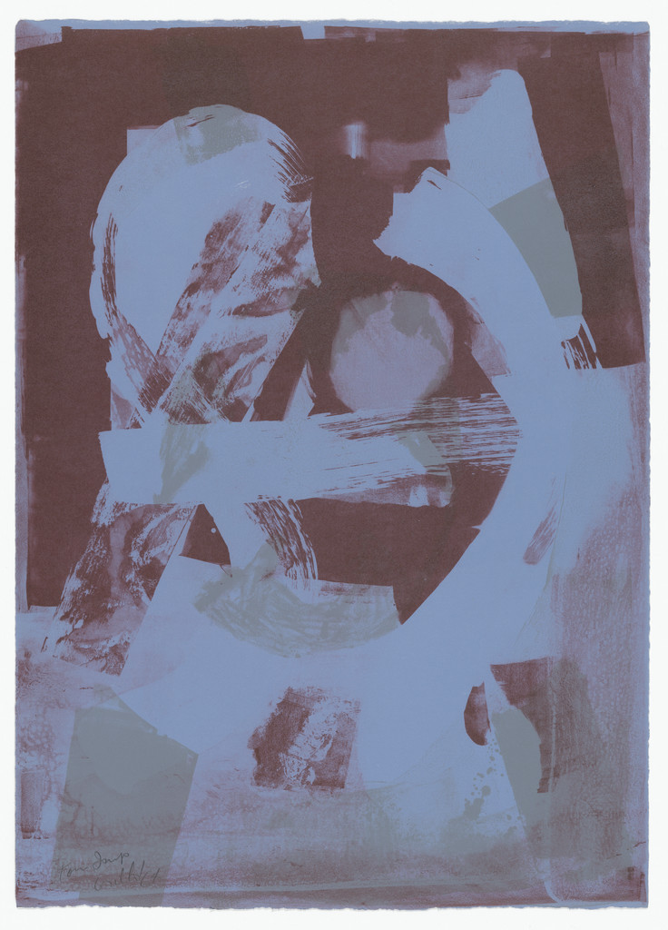 III from the portfolio Illuminations of Time and Space