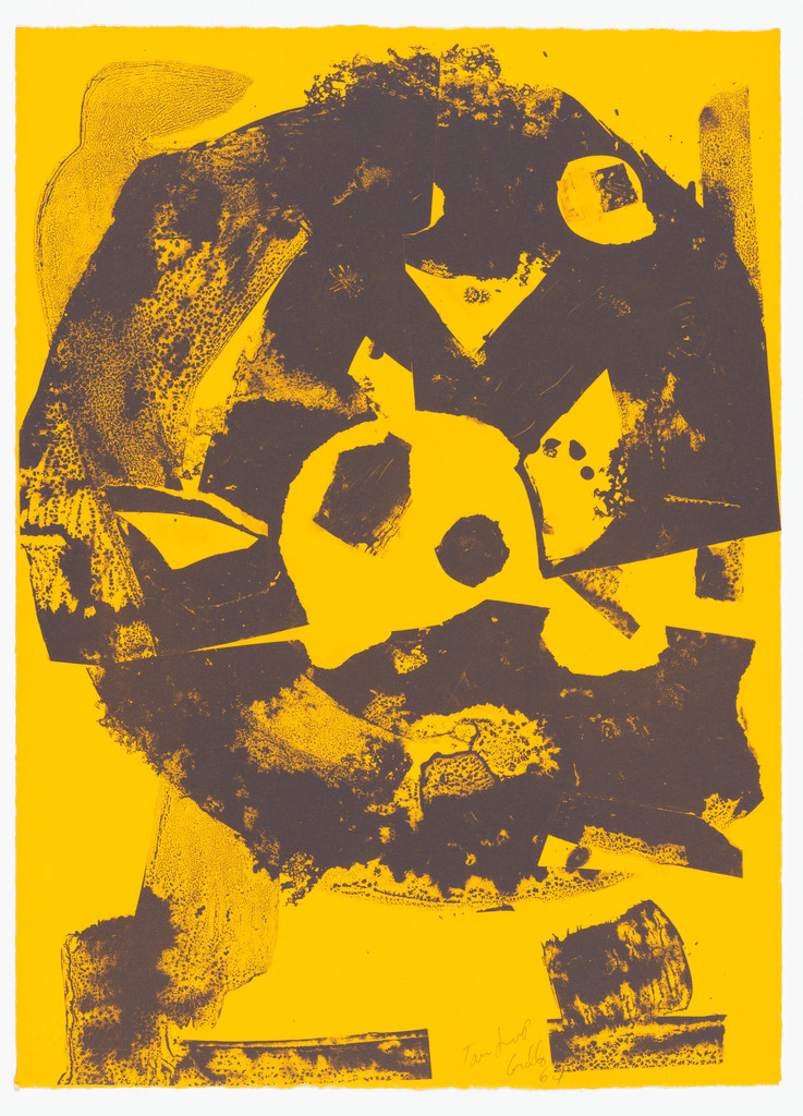 IV from the portfolio Illuminations of Time and Space, John Grillo, 1964