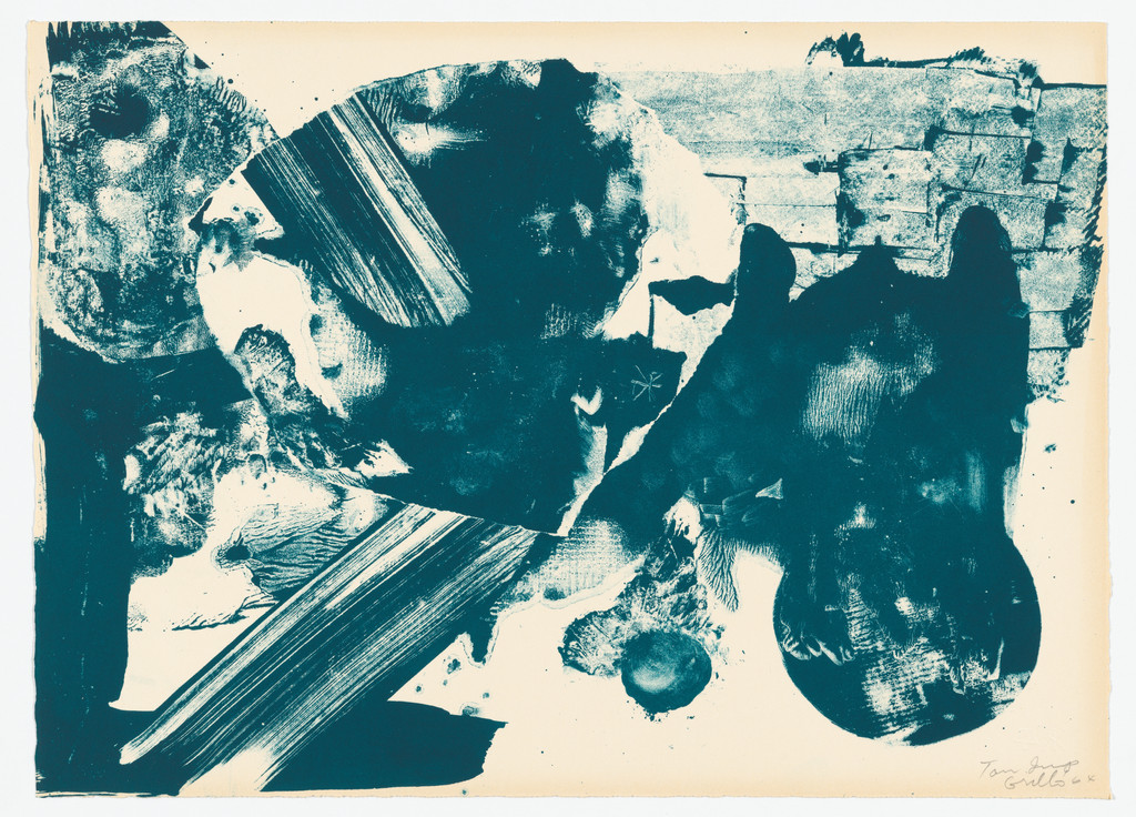 VII from the portfolio Illuminations of Time and Space, John Grillo, 1964