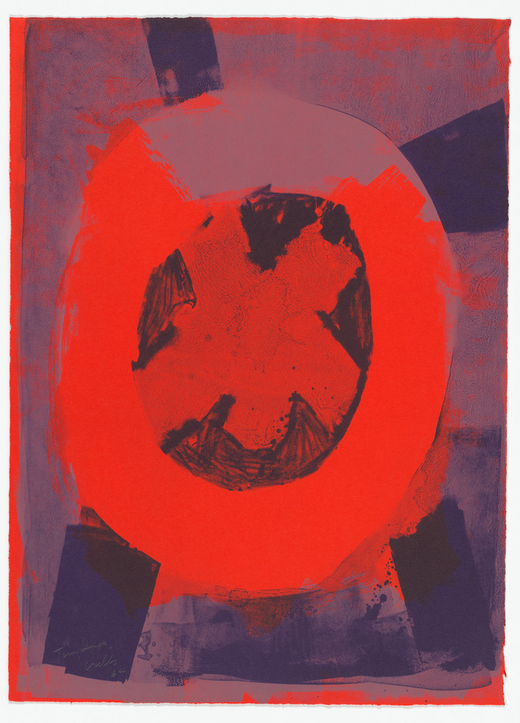 VIII from the portfolio Illuminations of Time and Space