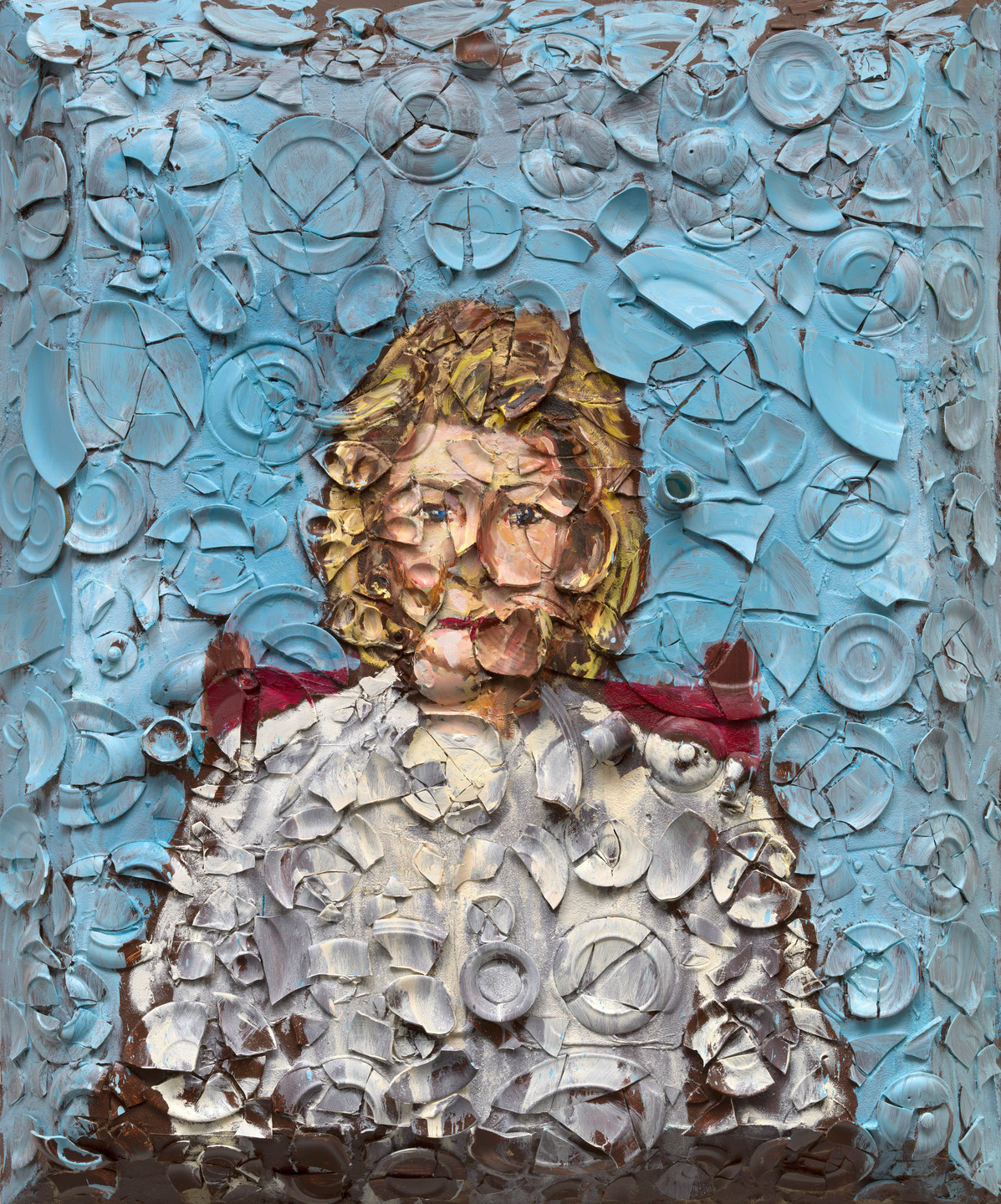Julian Schnabel. Portrait of Agnes Gund. 2021