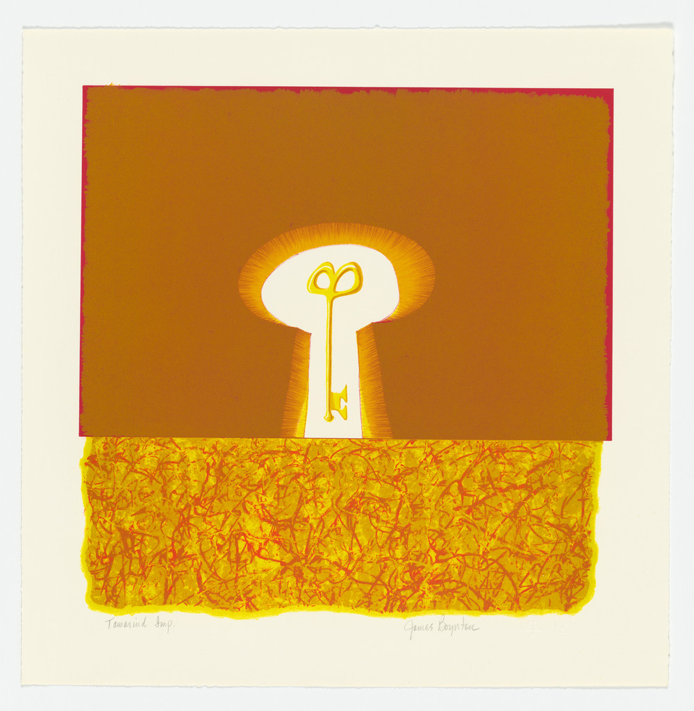 Key from the series Packaged Horizon