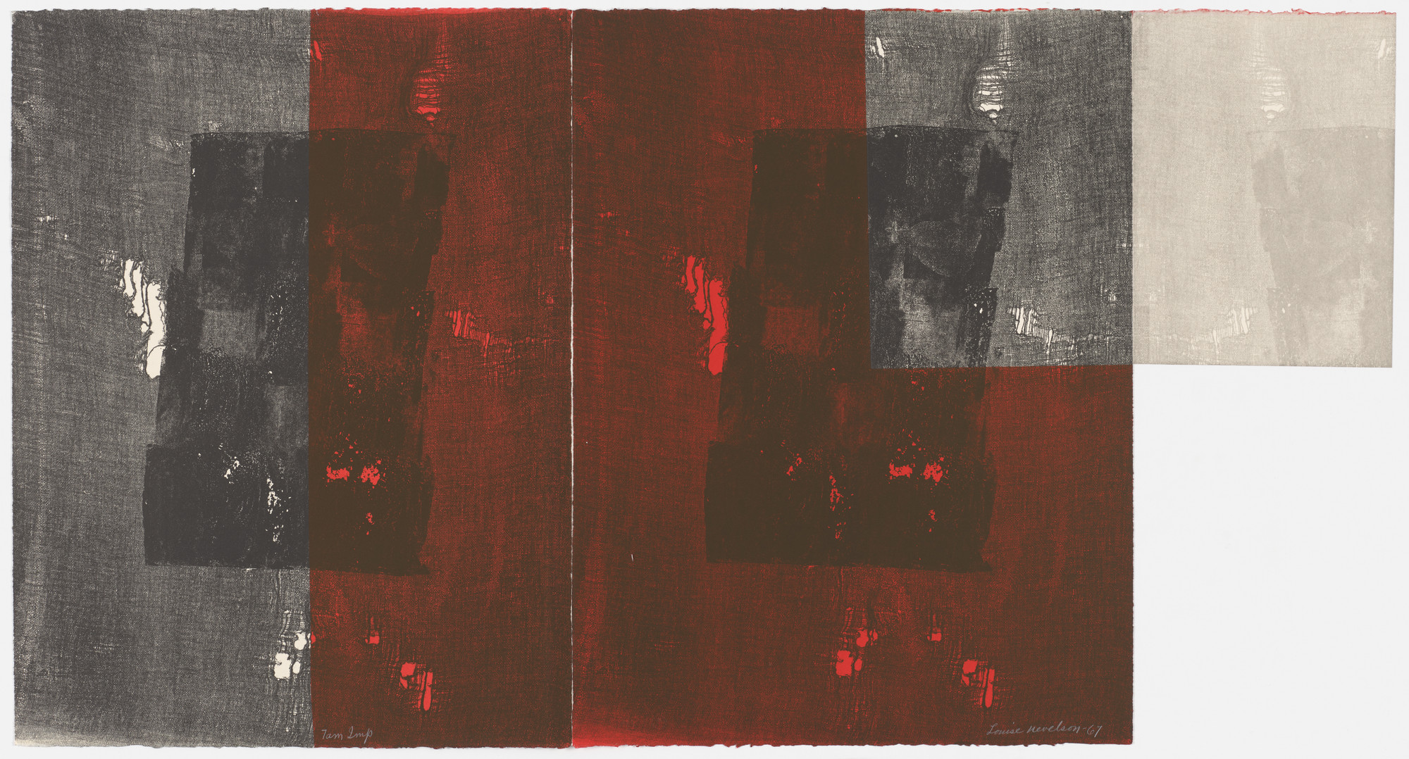 Louise Nevelson. Untitled
