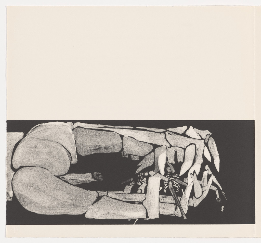 Plate (page 10) from Selections from Satan's Saint