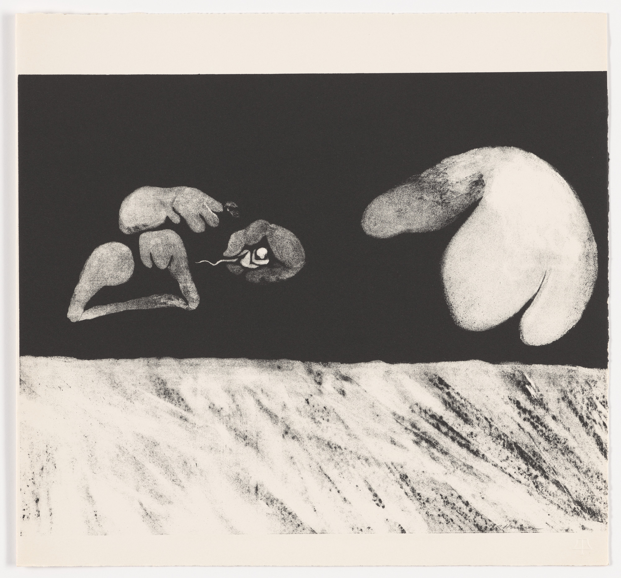 Robert Hansen. Plate (page 13) from Selections from Satan's Saint