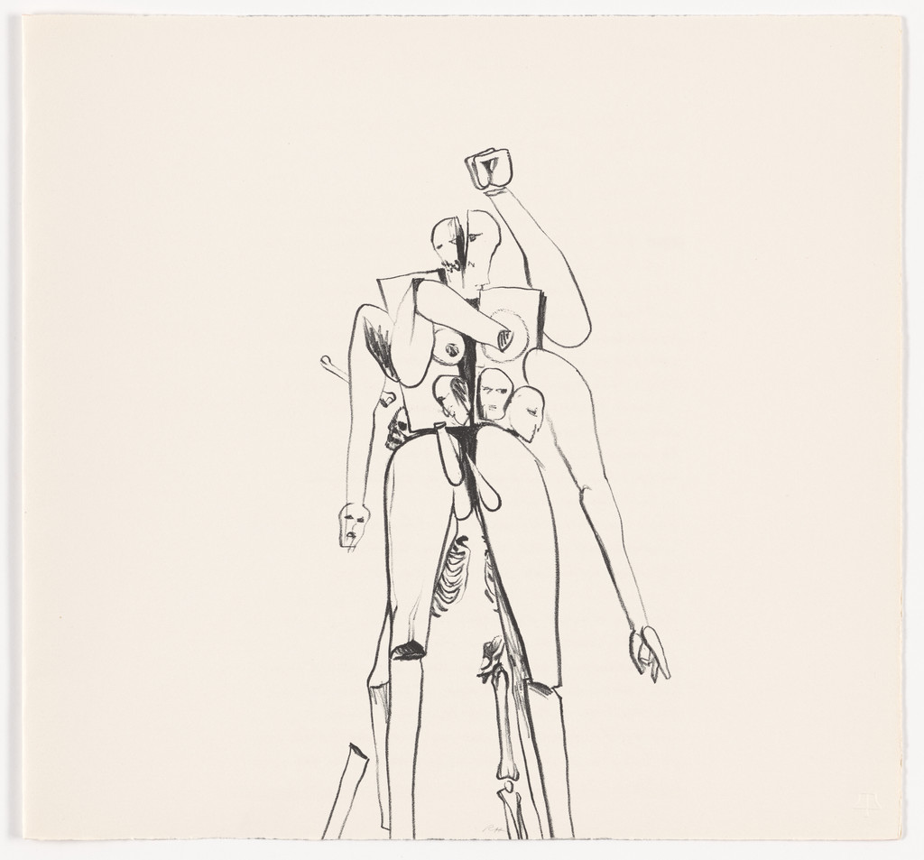 Plate (page 21) from Selections from Satan's Saint