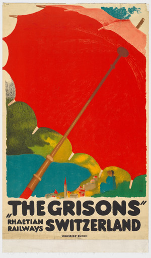 Augusto Giacometti. Graubunden Schweiz. c. 1920 | MoMA