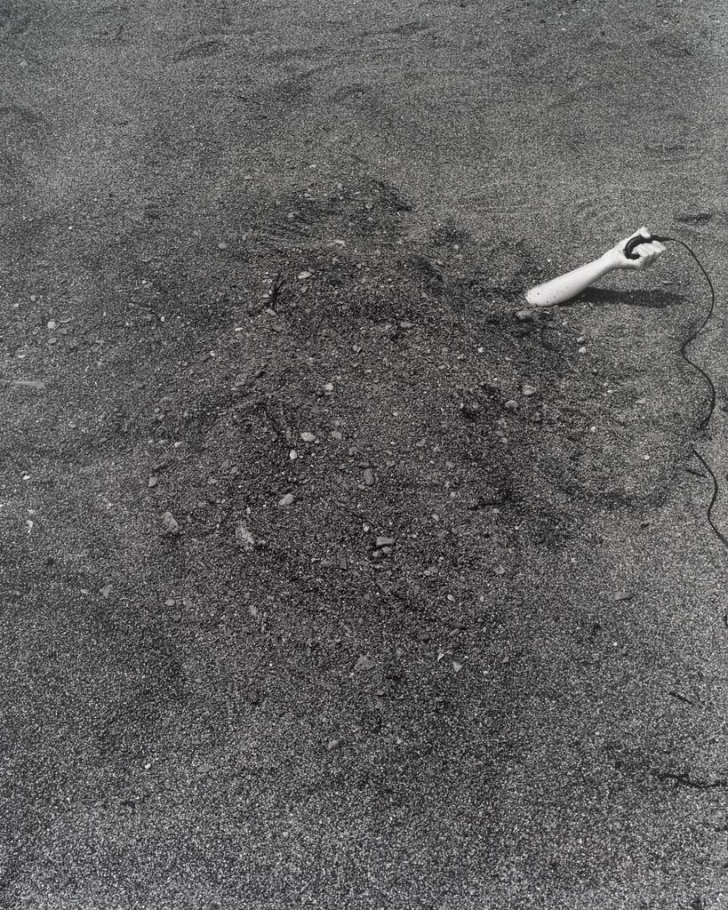 Self Portrait While Buried #17