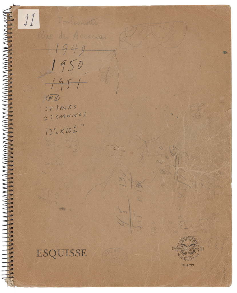 Sketchbook #10, Paris