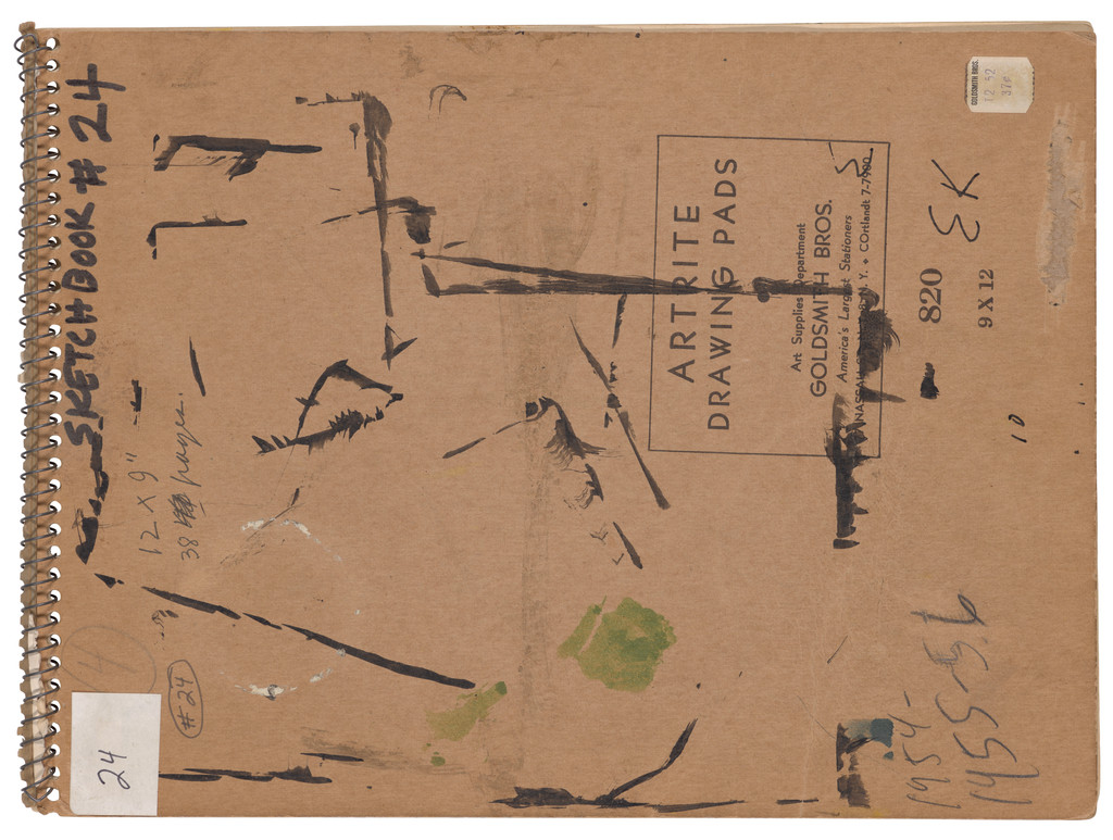 Sketchbook #24, New York City