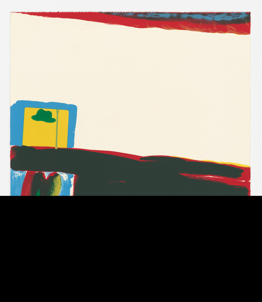 Untitled from the series A Fleet of Buses, Allen Jones, 1966
