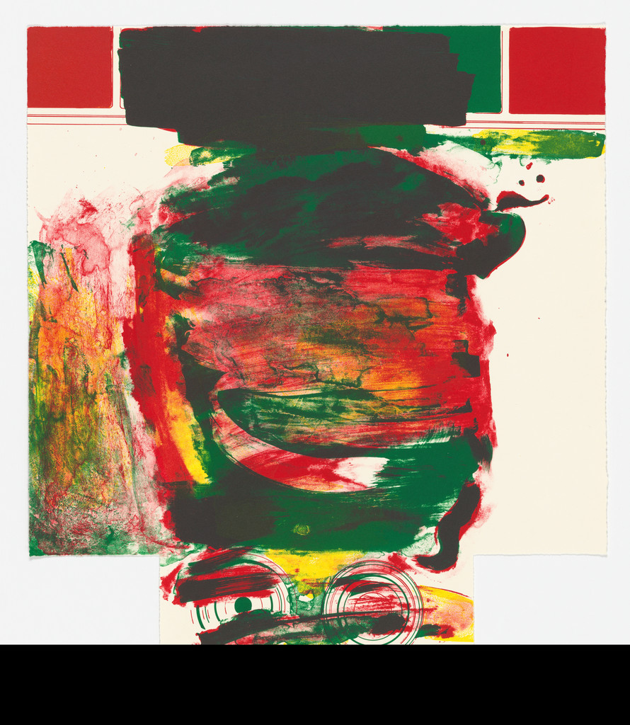 Untitled from the series A Fleet of Buses, Allen Jones, 1966