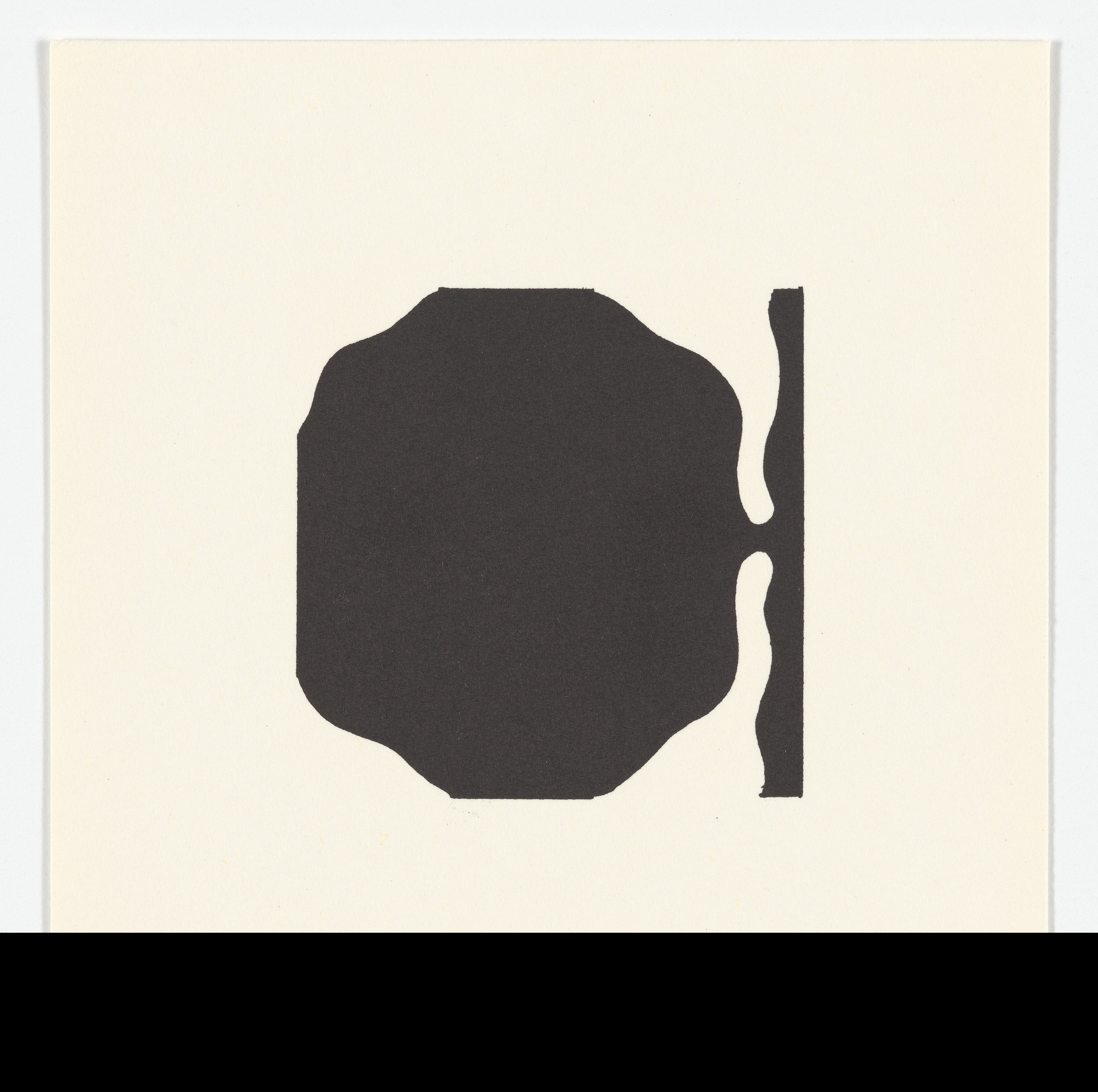 Jesse Reichek. Untitled from Homage to Kandinsky (Hommage à Kandinsky)
