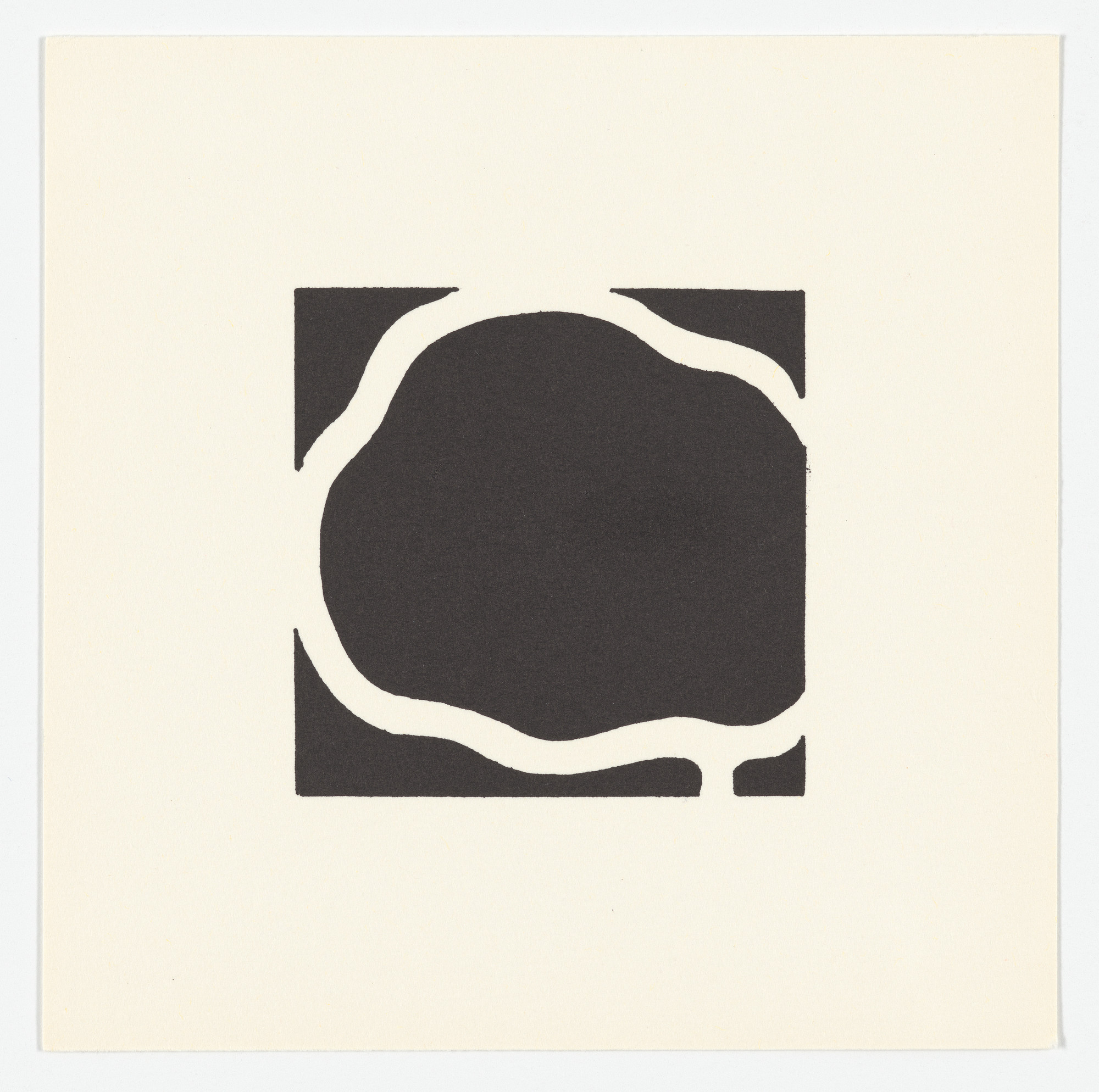 Jesse Reichek. Untitled from Homage to Kandinsky (Hommage à Kandinsky)