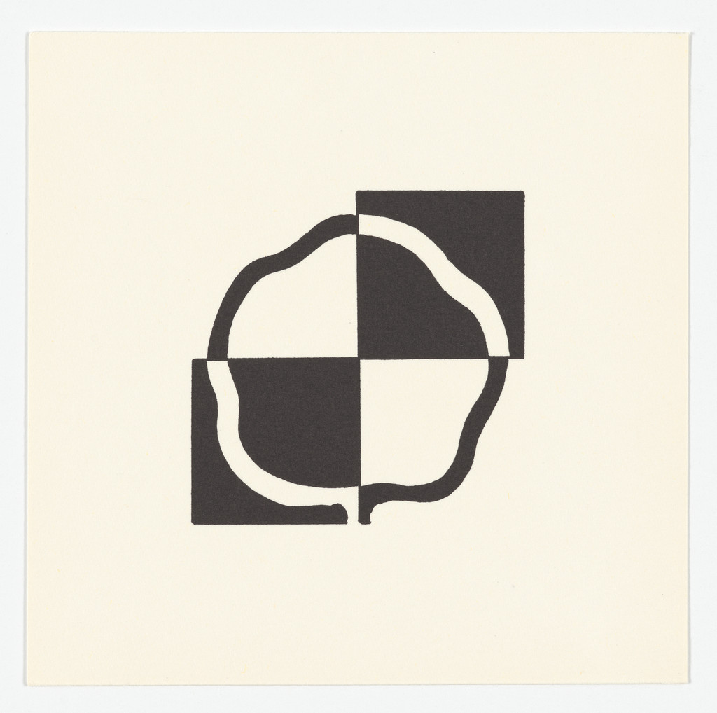 Untitled from Homage to Kandinsky (Hommage à Kandinsky), Jesse Reichek, 1966