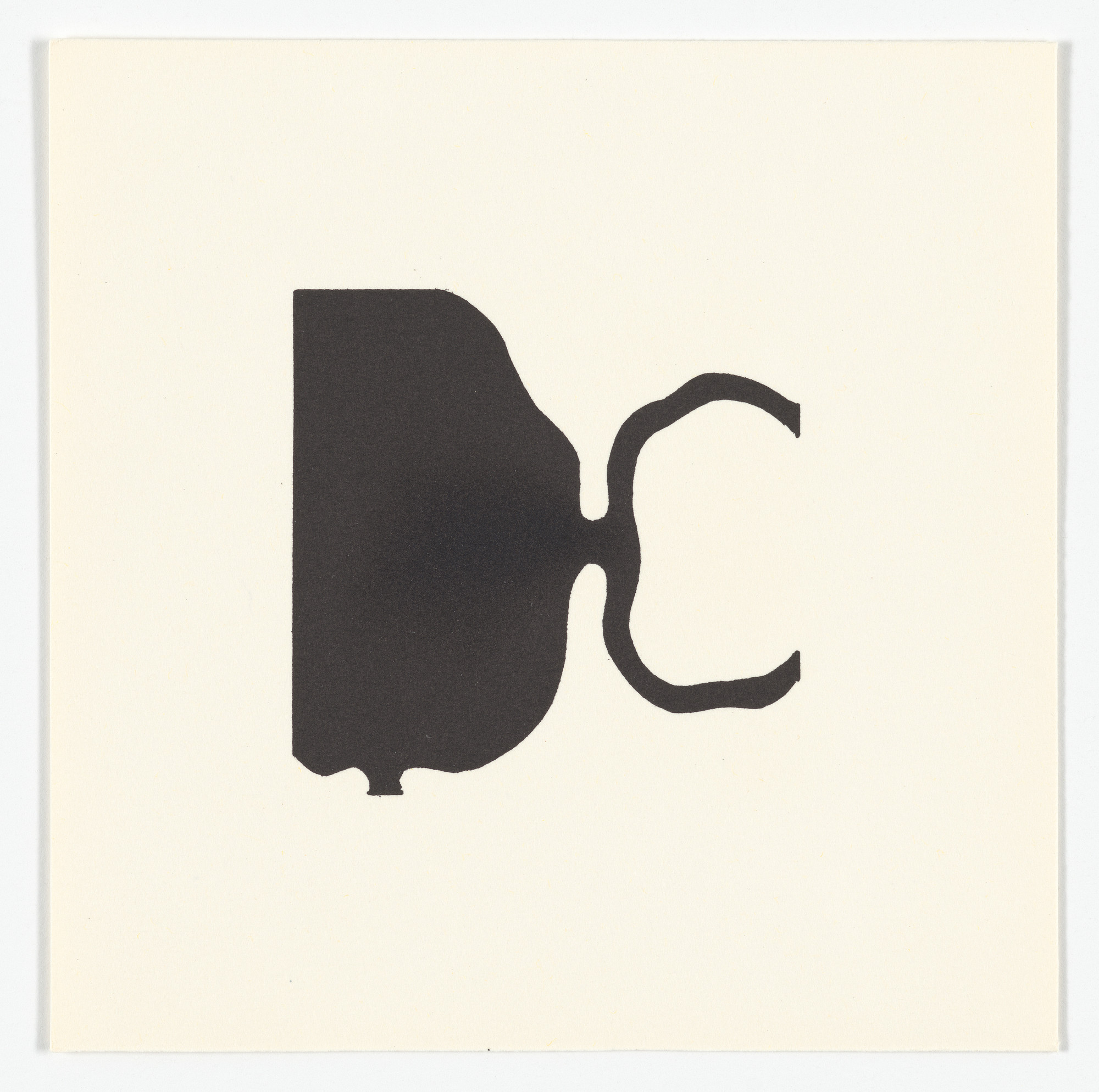 Jesse Reichek. Untitled from Homage to Kandinsky (Hommage à Kandinsky)