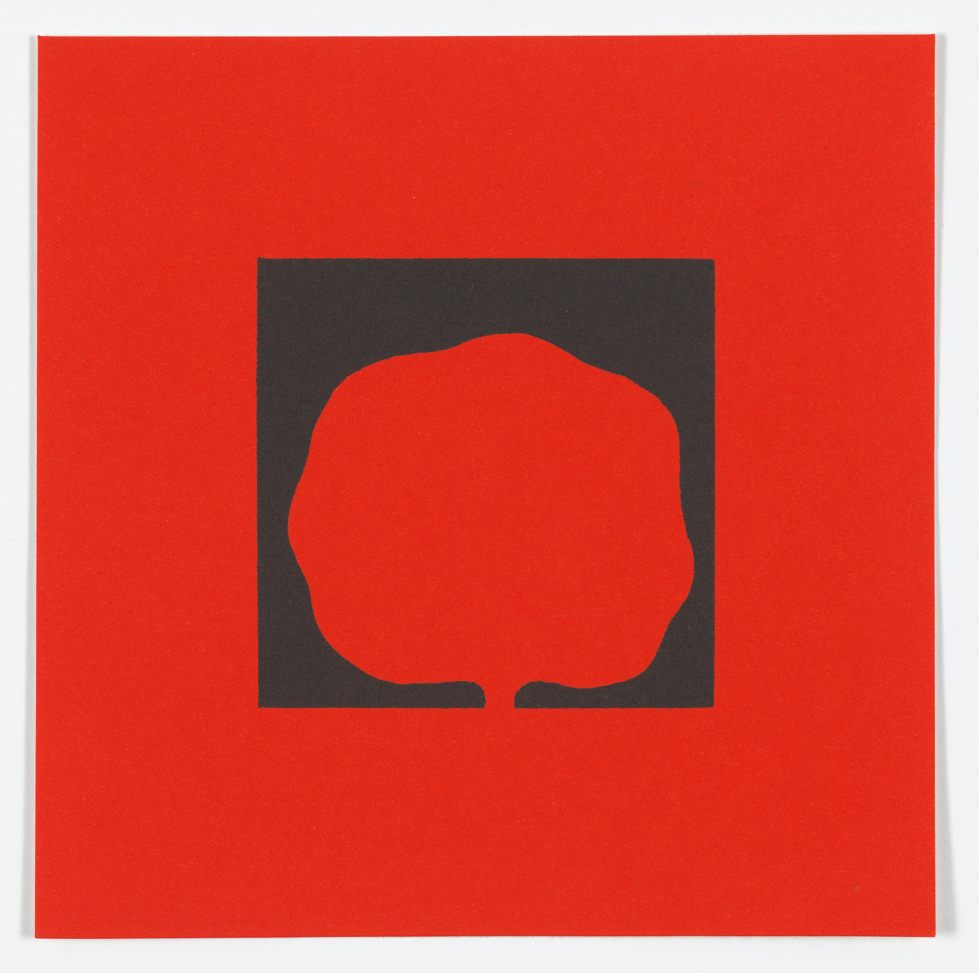 Jesse Reichek. Untitled from Homage to Mondrian (Hommage à Mondrian)
