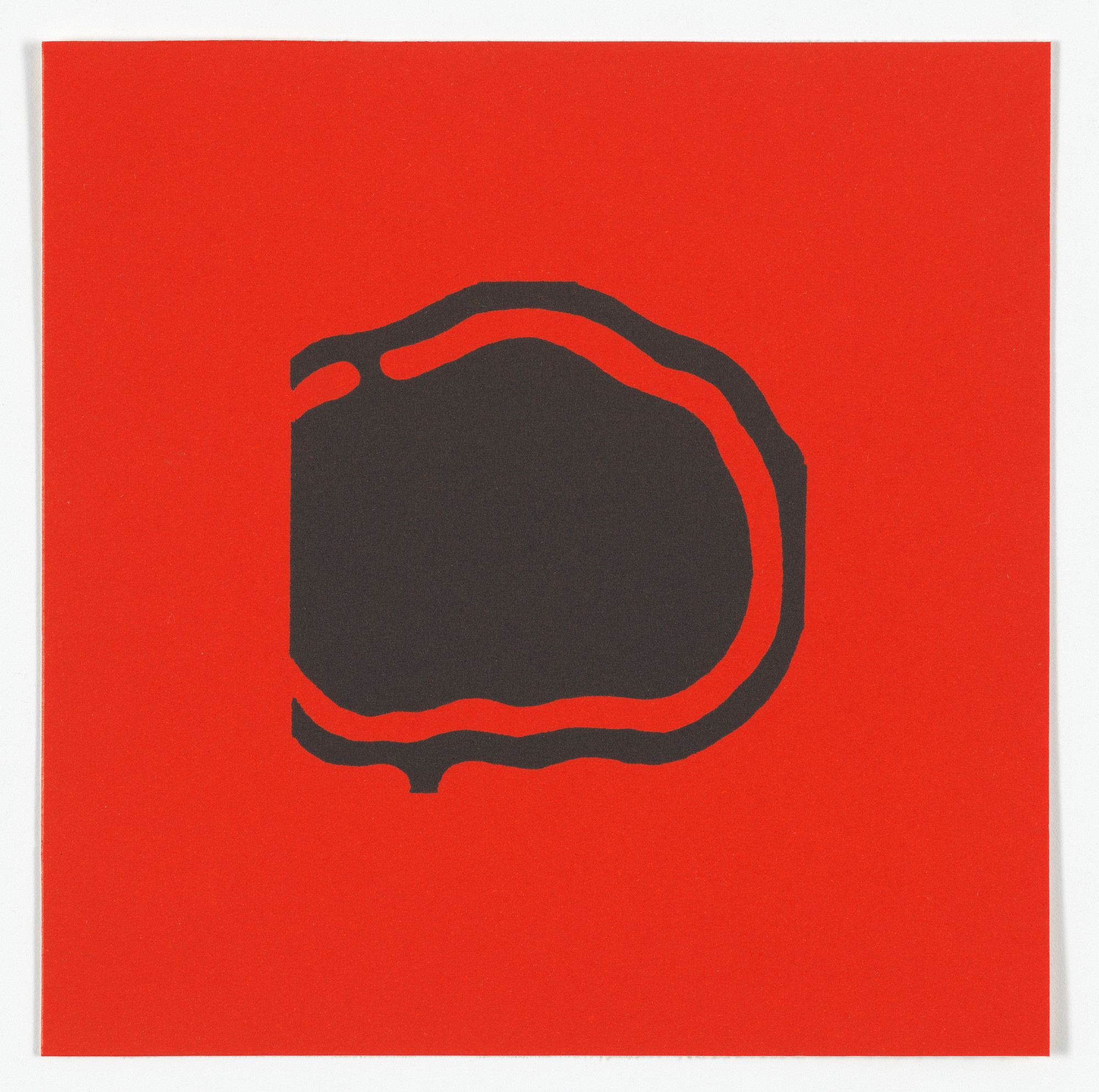 Jesse Reichek. Untitled from Homage to Mondrian (Hommage à Mondrian)