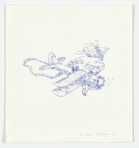 Biplane from Air Land Sea