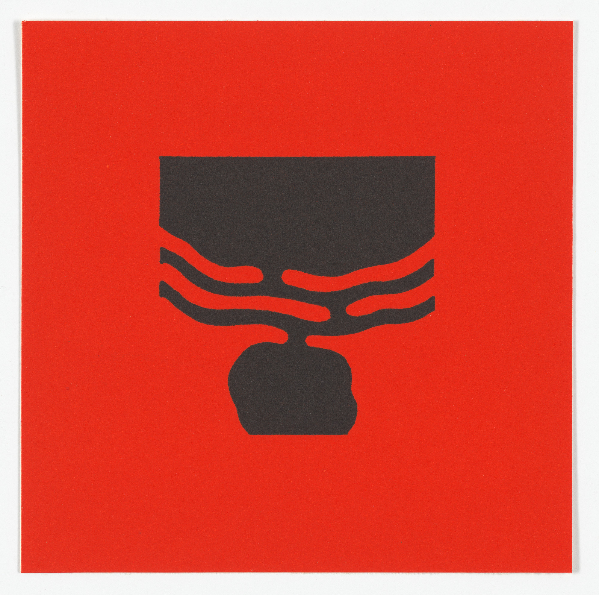 Jesse Reichek. Untitled from Homage to Mondrian (Hommage à Mondrian)