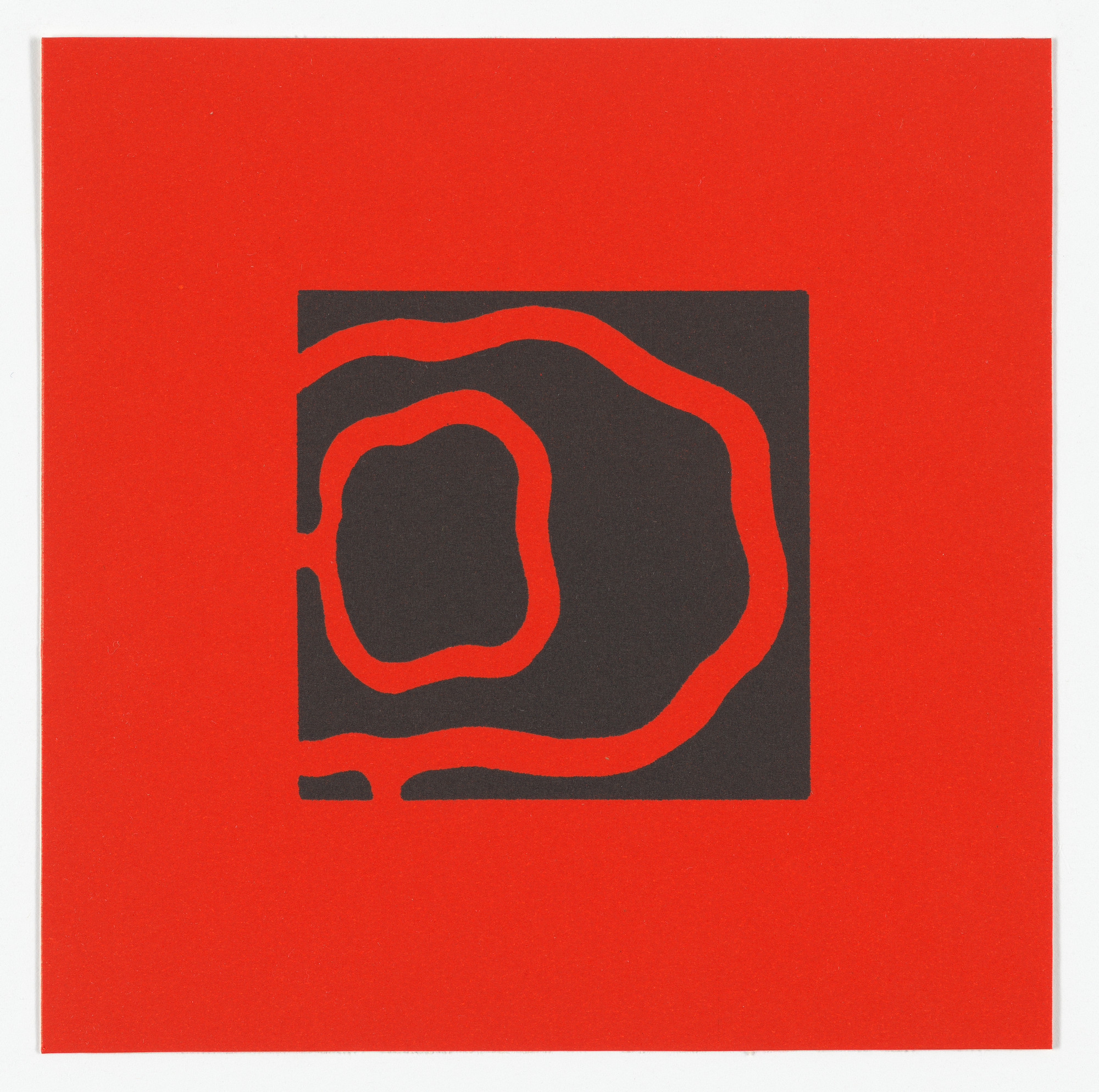 Jesse Reichek. Untitled from Homage to Mondrian (Hommage à Mondrian)