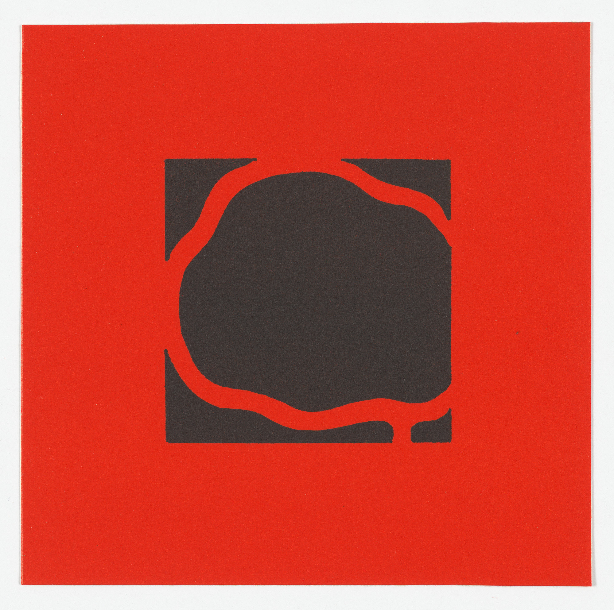 Jesse Reichek. Untitled from Homage to Mondrian (Hommage à Mondrian)