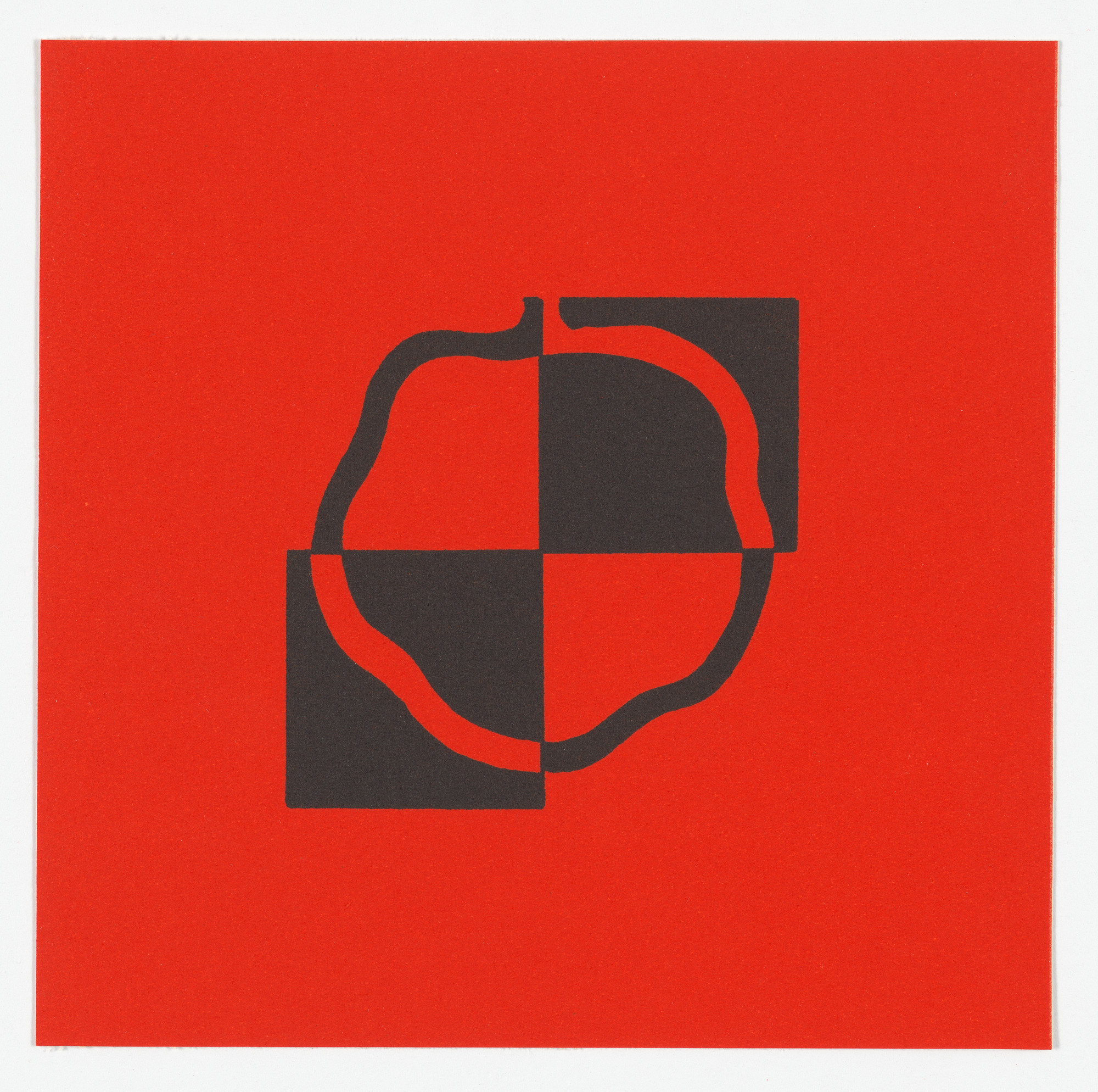 Jesse Reichek. Untitled from Homage to Mondrian (Hommage à Mondrian)