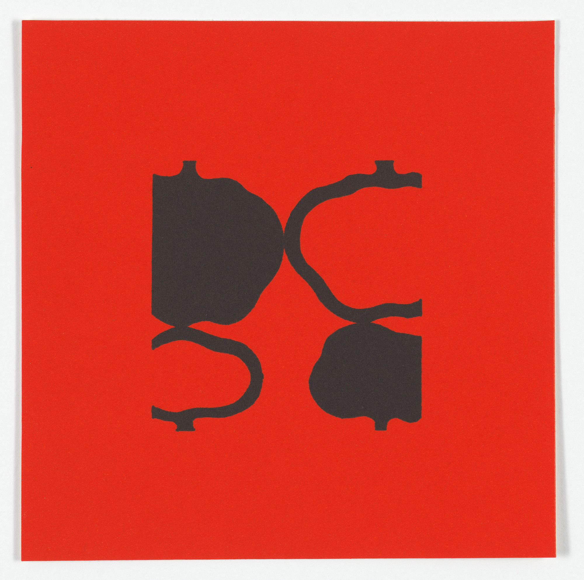 Jesse Reichek. Untitled from Homage to Mondrian (Hommage à Mondrian)