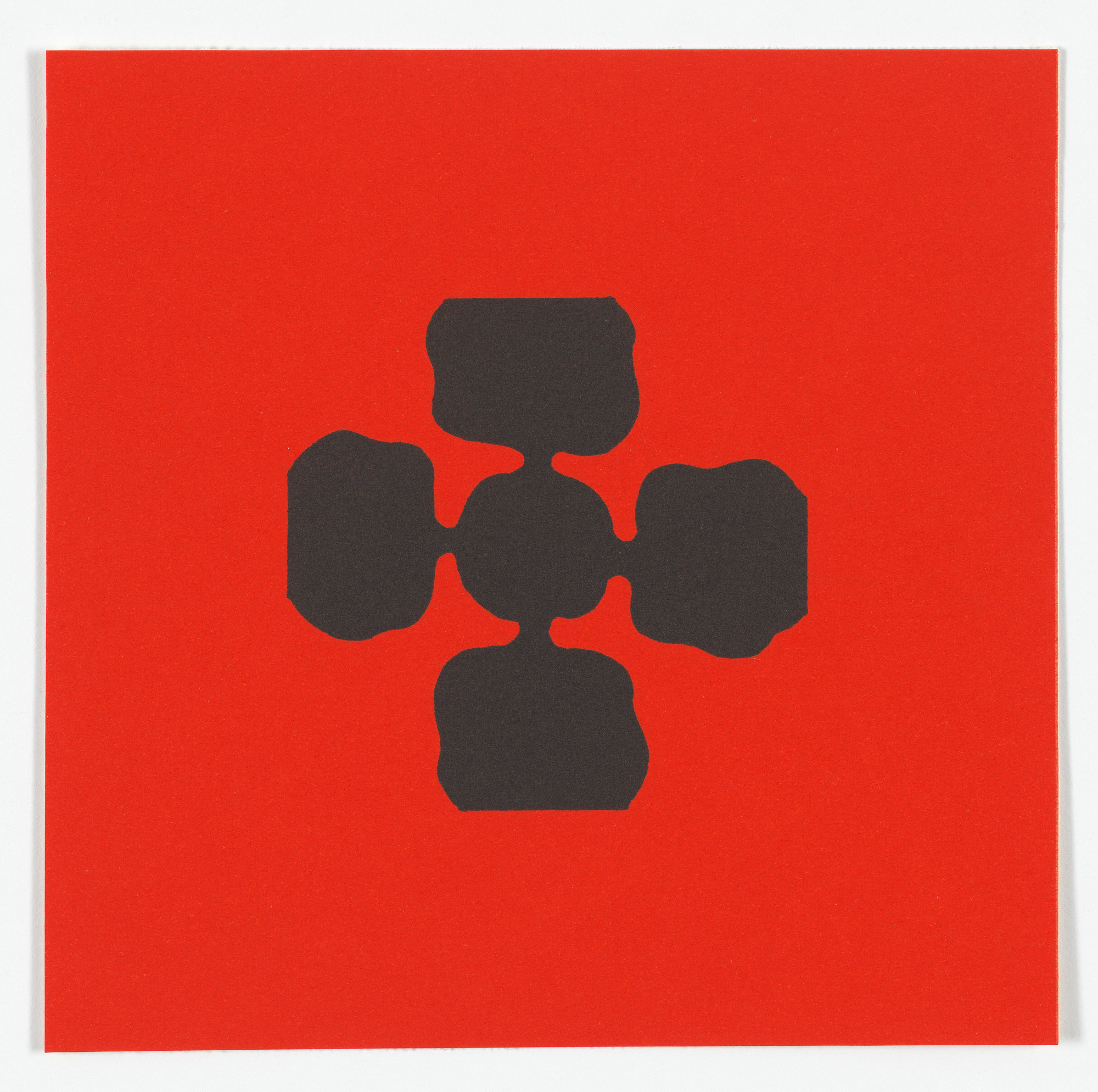 Jesse Reichek. Untitled from Homage to Mondrian (Hommage à Mondrian)