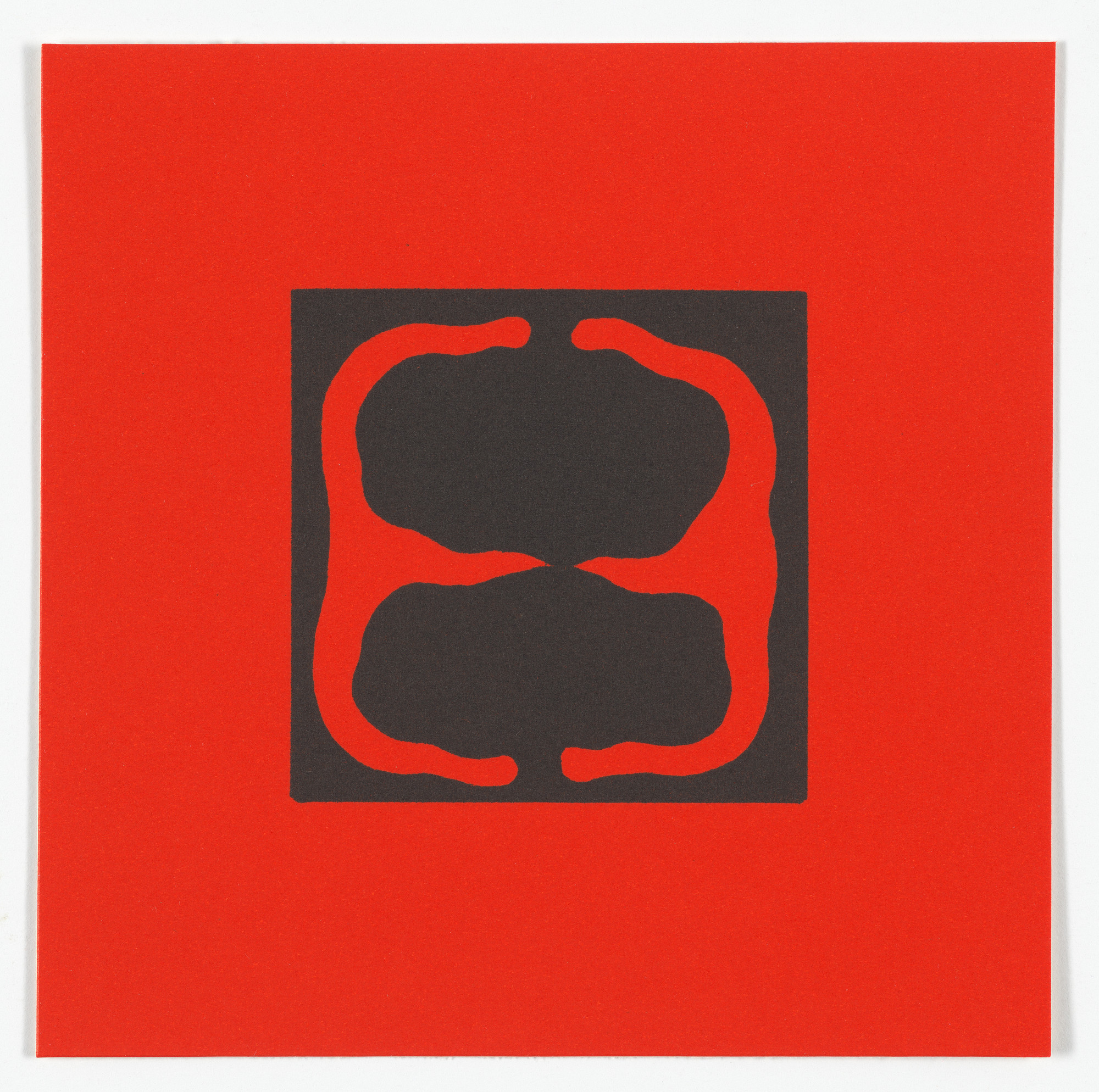 Jesse Reichek. Untitled from Homage to Mondrian (Hommage à Mondrian)