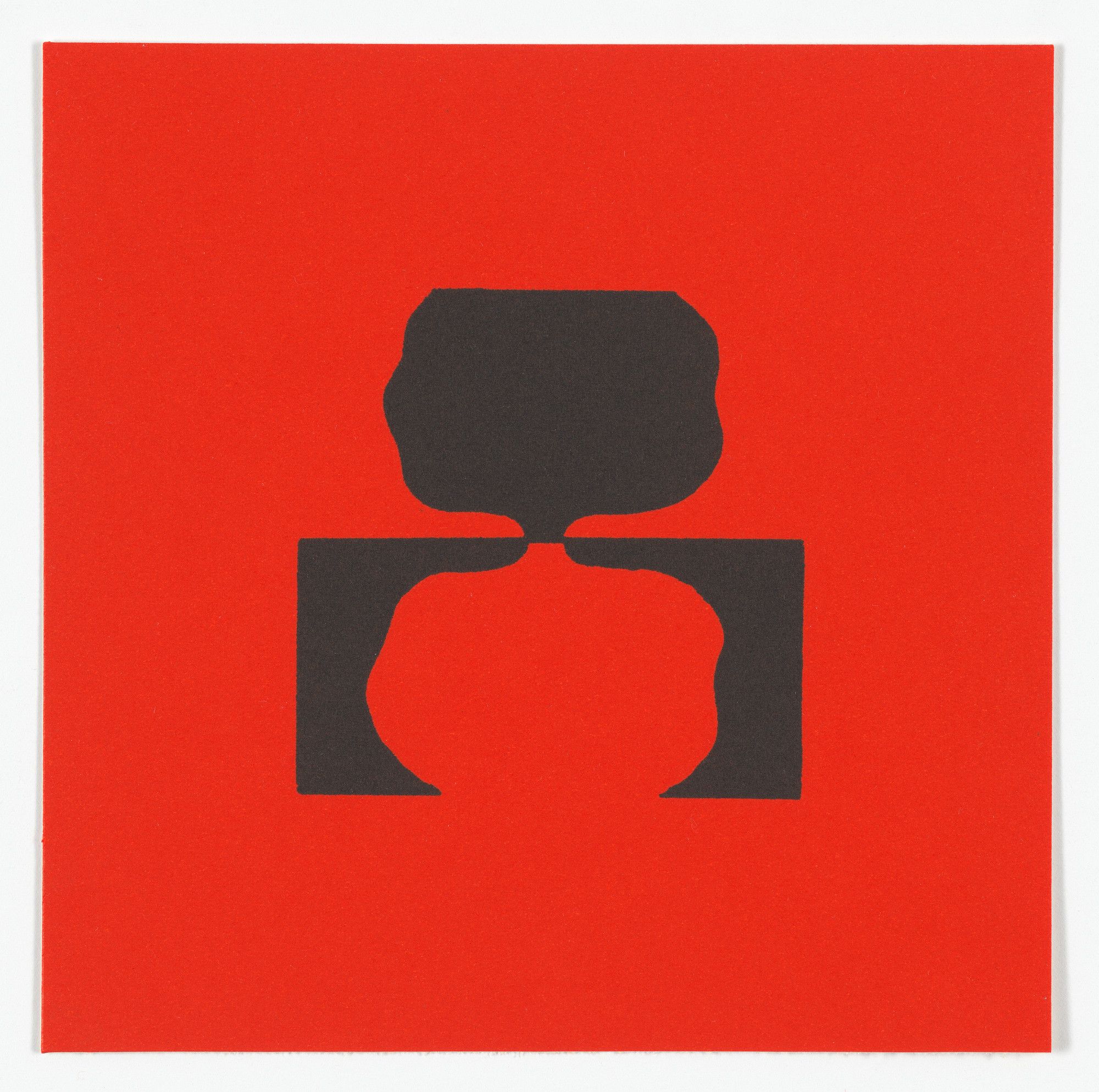 Jesse Reichek. Untitled from Homage to Mondrian (Hommage à Mondrian)