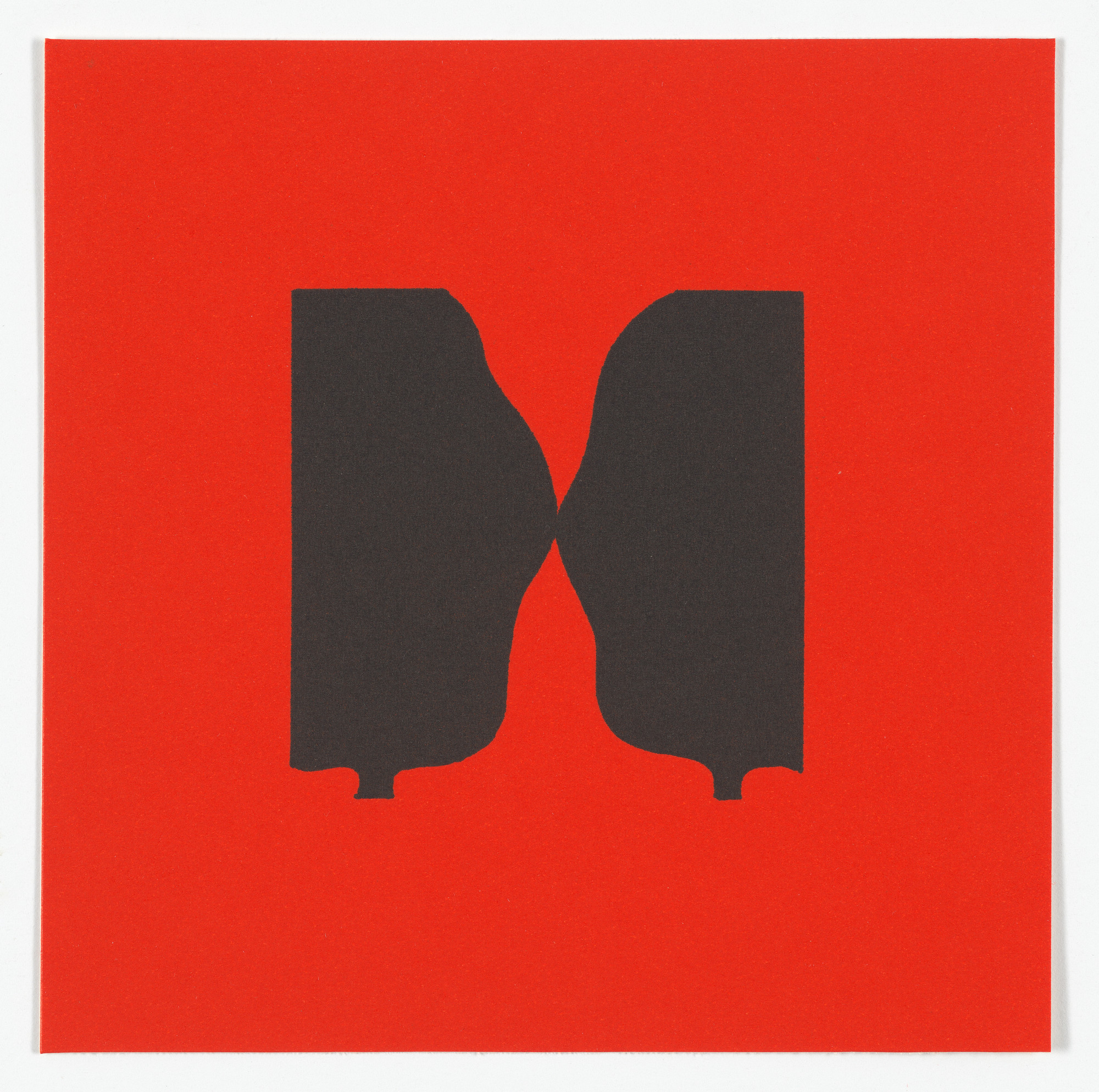 Jesse Reichek. Untitled from Homage to Mondrian (Hommage à Mondrian)
