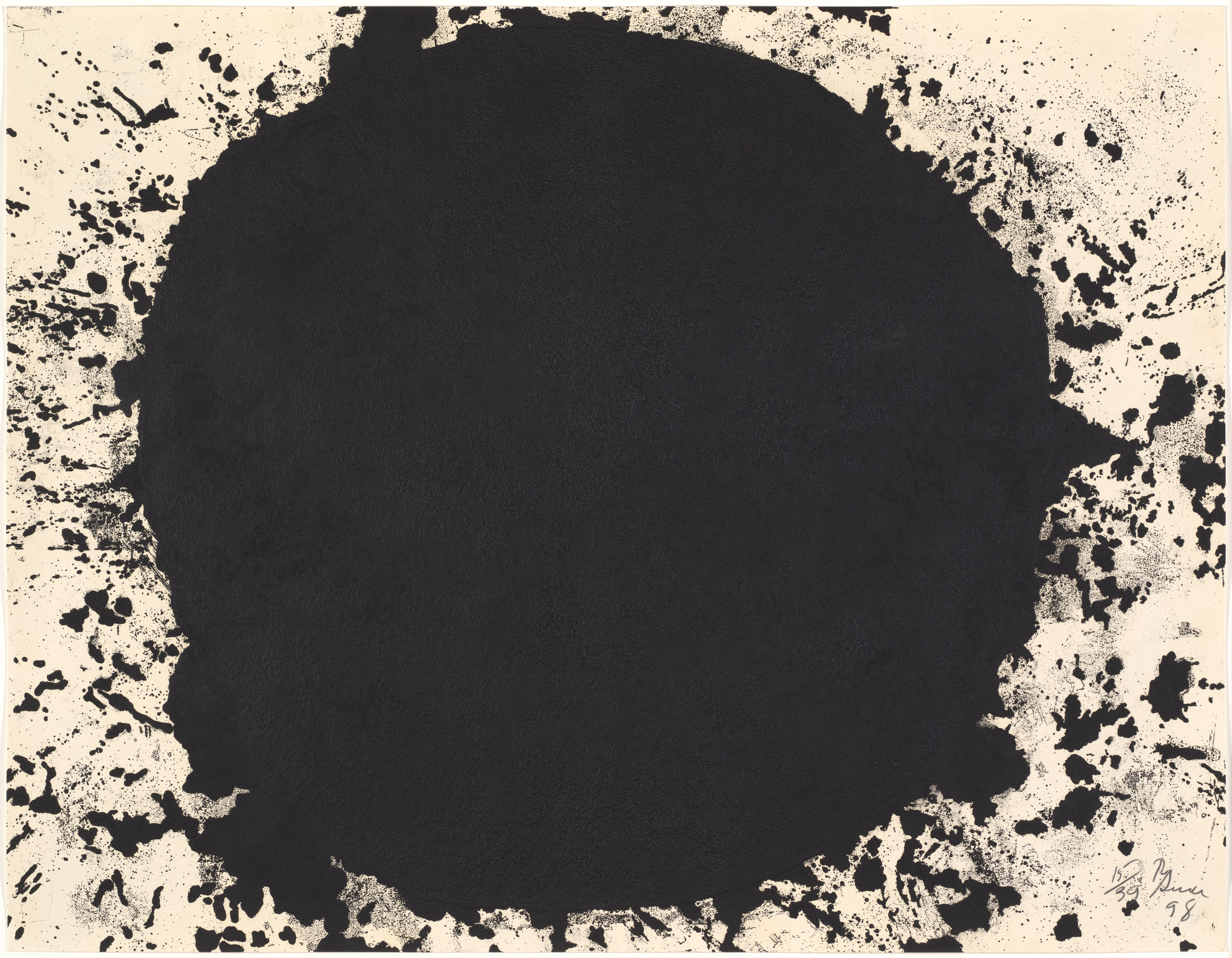 Richard Serra. Sonny Rollins