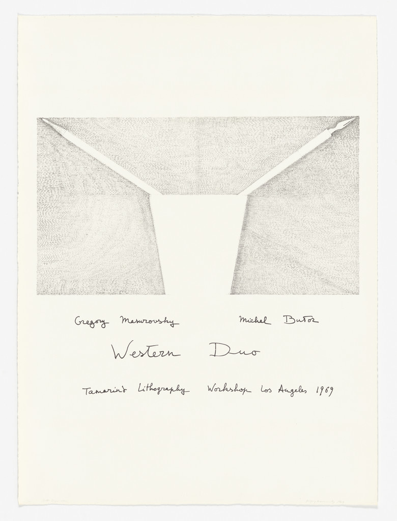 Title page from Western Duo