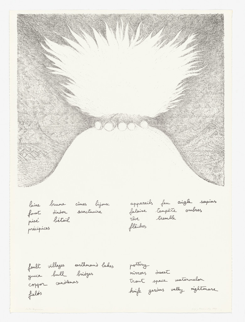 In-text plate (folio 3) from Western Duo