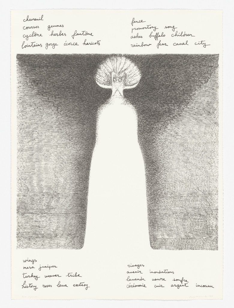 In-text plate (folio 6) from Western Duo