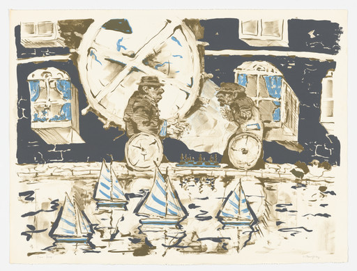 Untitled from the series The Good Burghers of Lunidam
