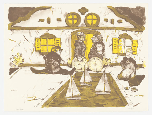 Untitled from the series The Good Burghers of Lunidam