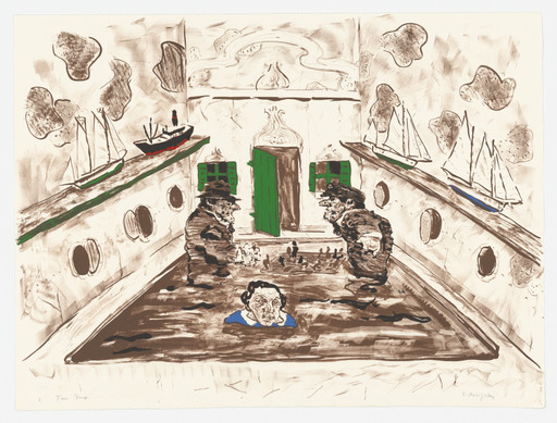 Untitled from the series The Good Burghers of Lunidam